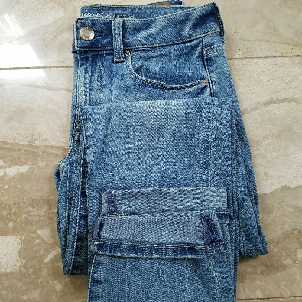 American Eagle Original Straight Jeans